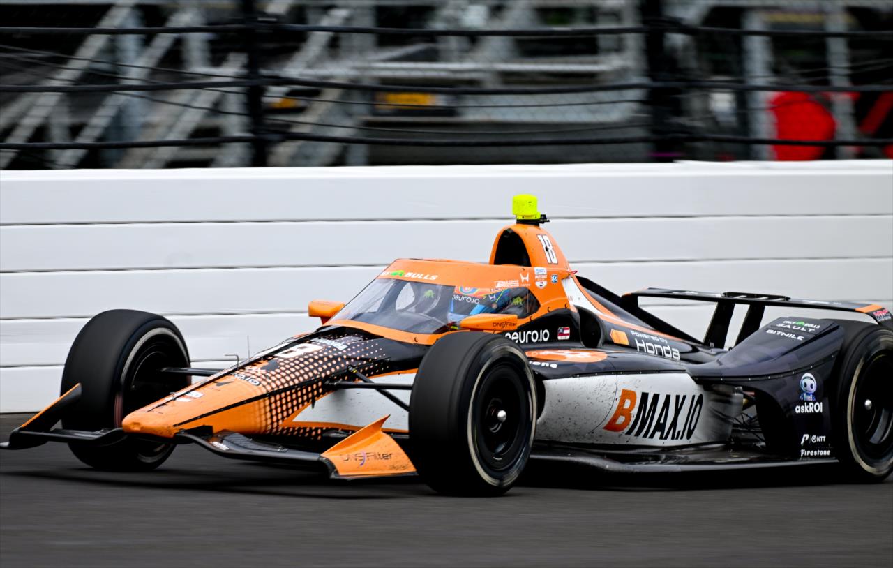 Romain Grosjean - Miller Lite Carb Day - By: John Grainda -- Photo by: John Grainda