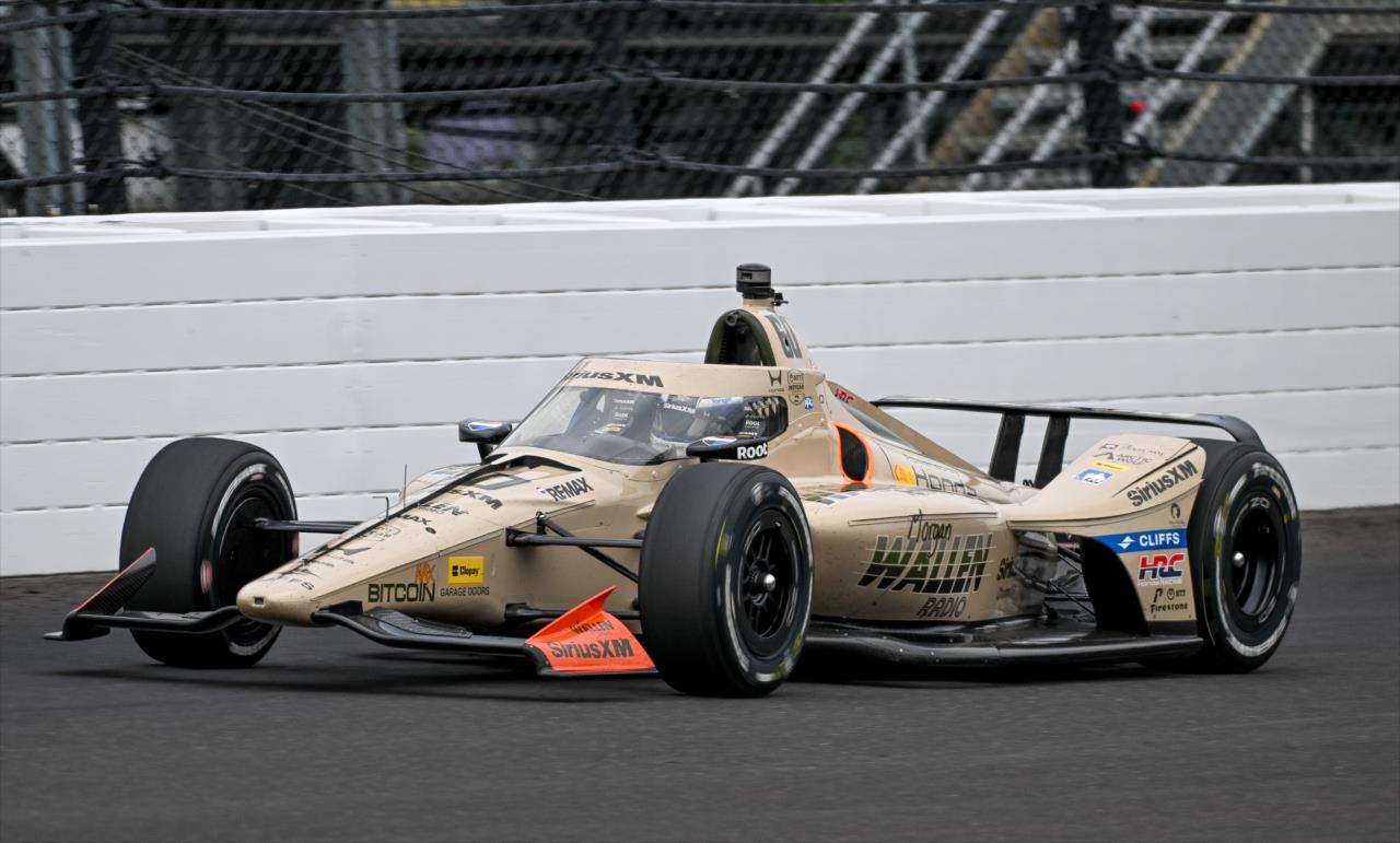 Felix Rosenqvist - Miller Lite Carb Day - By: John Grainda -- Photo by: John Grainda