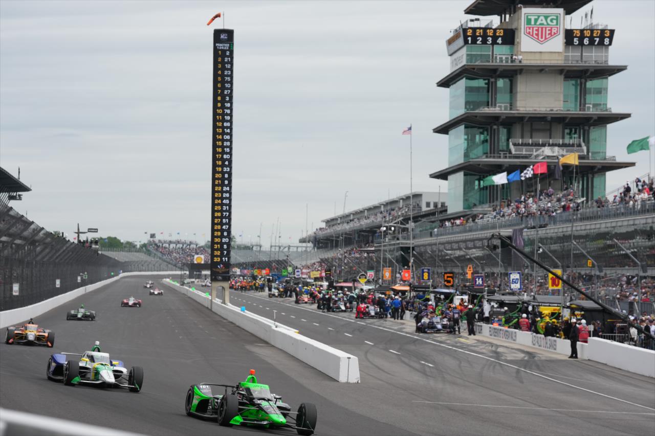 Jack Harvey - Miller Lite Carb Day - By: Josh Hernandez -- Photo by: Josh Hernandez