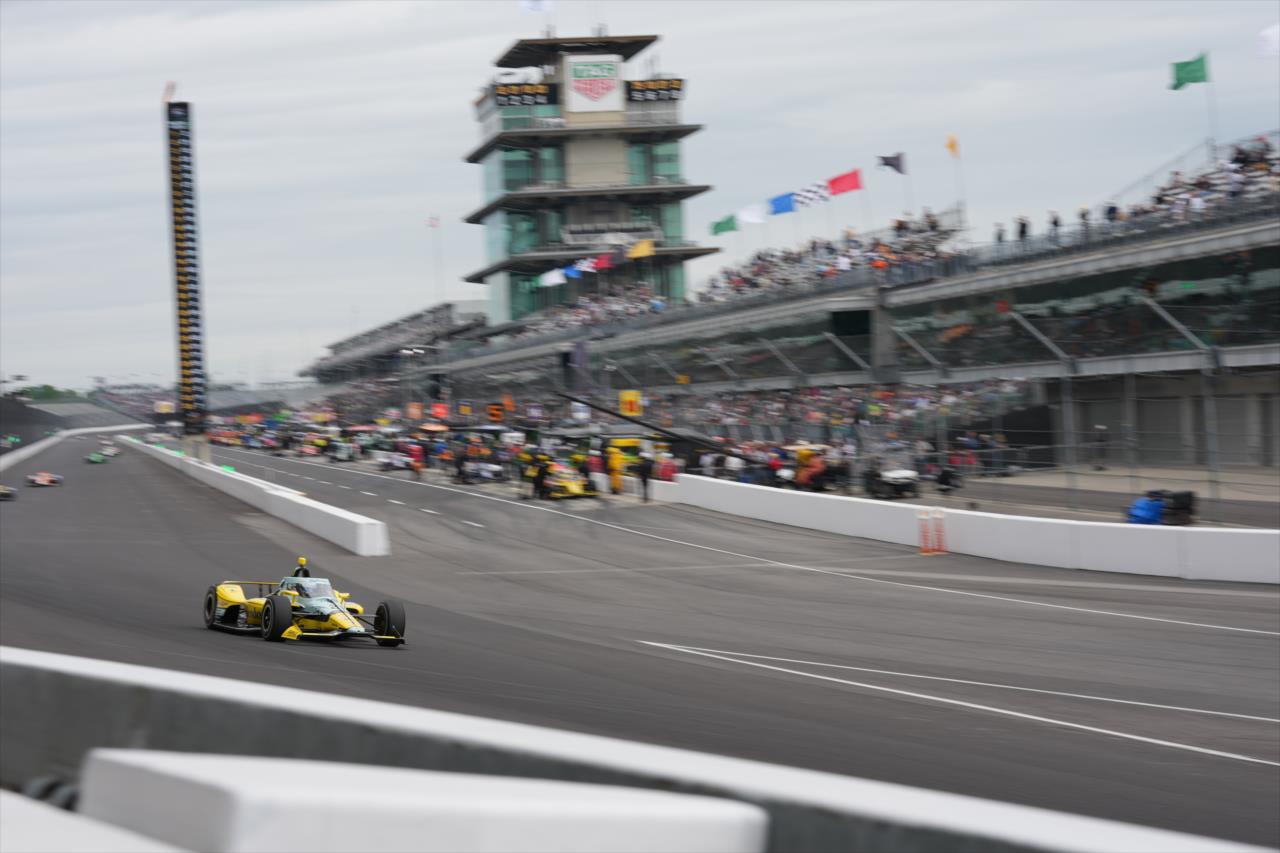 Christian Rasmussen - Miller Lite Carb Day - By: Josh Hernandez -- Photo by: Josh Hernandez