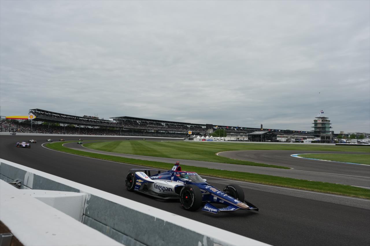 Conor Daly - Miller Lite Carb Day - By: Josh Hernandez -- Photo by: Josh Hernandez