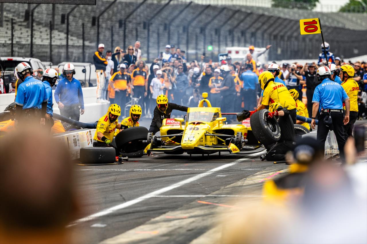 Alex Palou - Miller Lite Carb Day - By: Jeff Hilliker -- Photo by: Jeff Hilliker