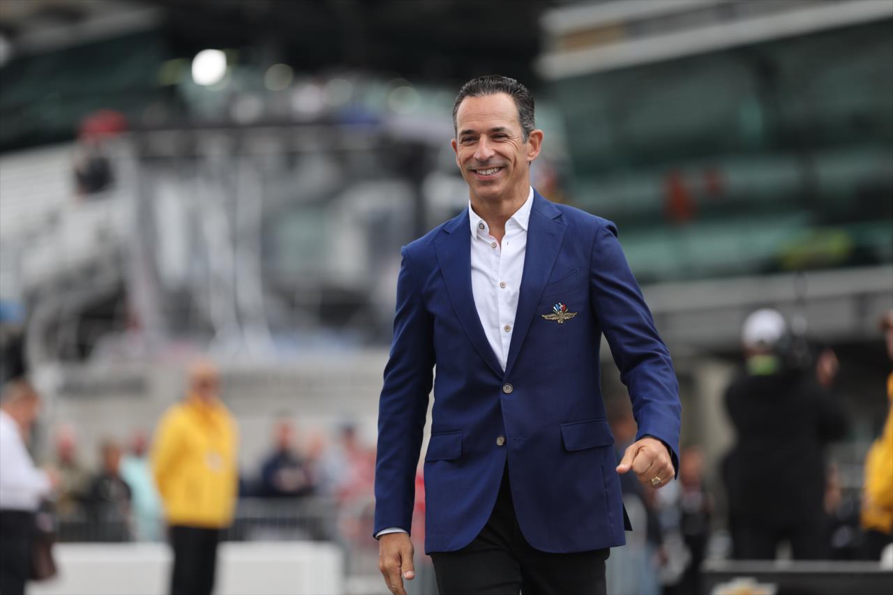 Helio Castroneves - Miller Lite Carb Day - By: Joe Skibinski -- Photo by: Joe Skibinski