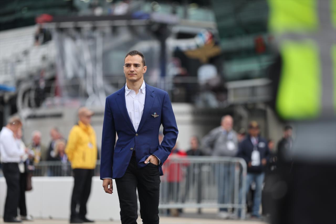 Alex Palou - Miller Lite Carb Day - By: Joe Skibinski -- Photo by: Joe Skibinski