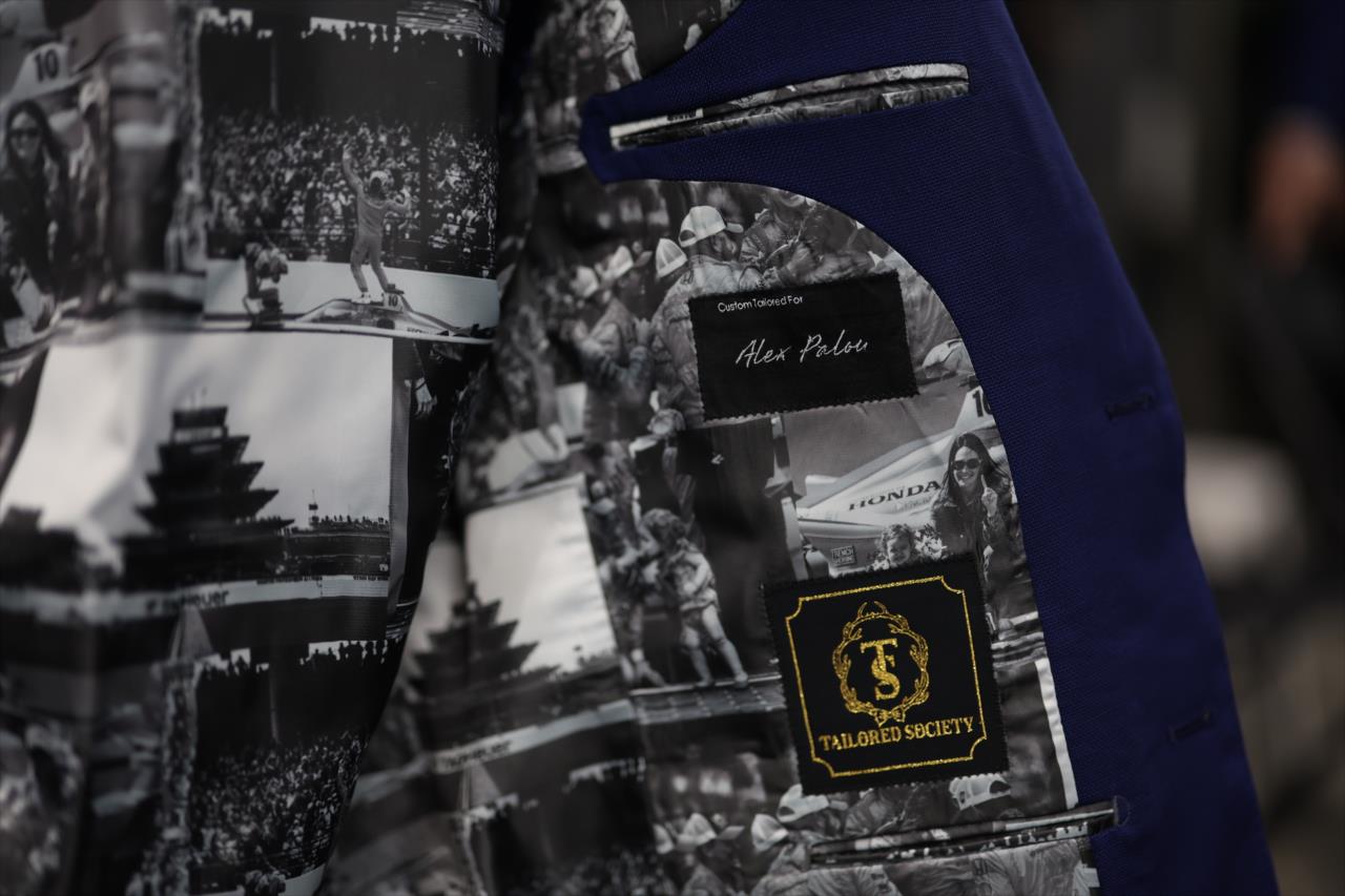 Alex Palou jacket - Miller Lite Carb Day - By: Joe Skibinski -- Photo by: Joe Skibinski
