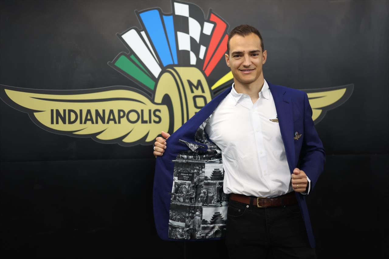 Alex Palou - Miller Lite Carb Day - By: Joe Skibinski -- Photo by: Joe Skibinski
