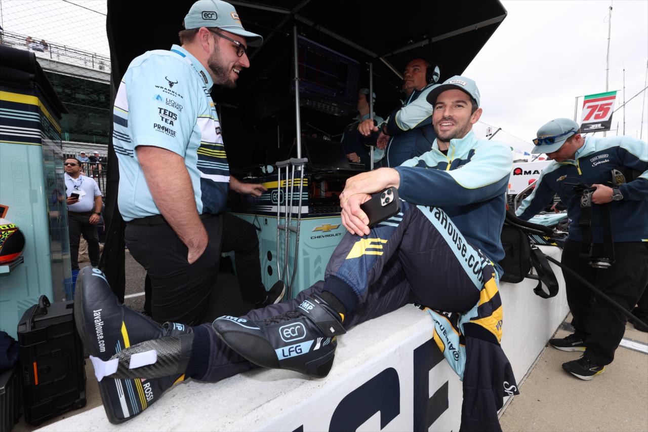 Alexander Rossi - Miller Lite Carb Day - By: Joe Skibinski -- Photo by: Joe Skibinski