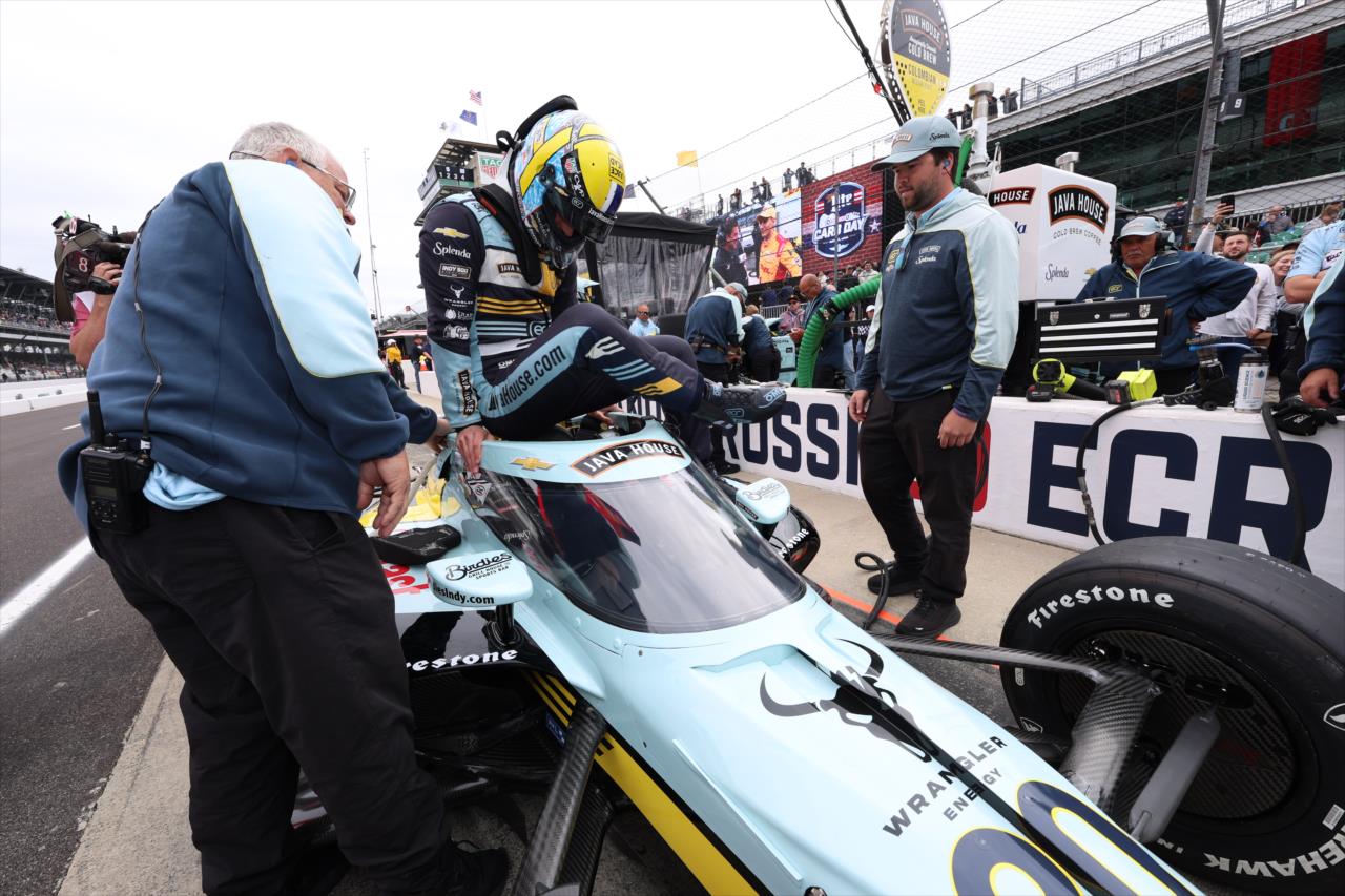 Alexander Rossi - Miller Lite Carb Day - By: Joe Skibinski -- Photo by: Joe Skibinski