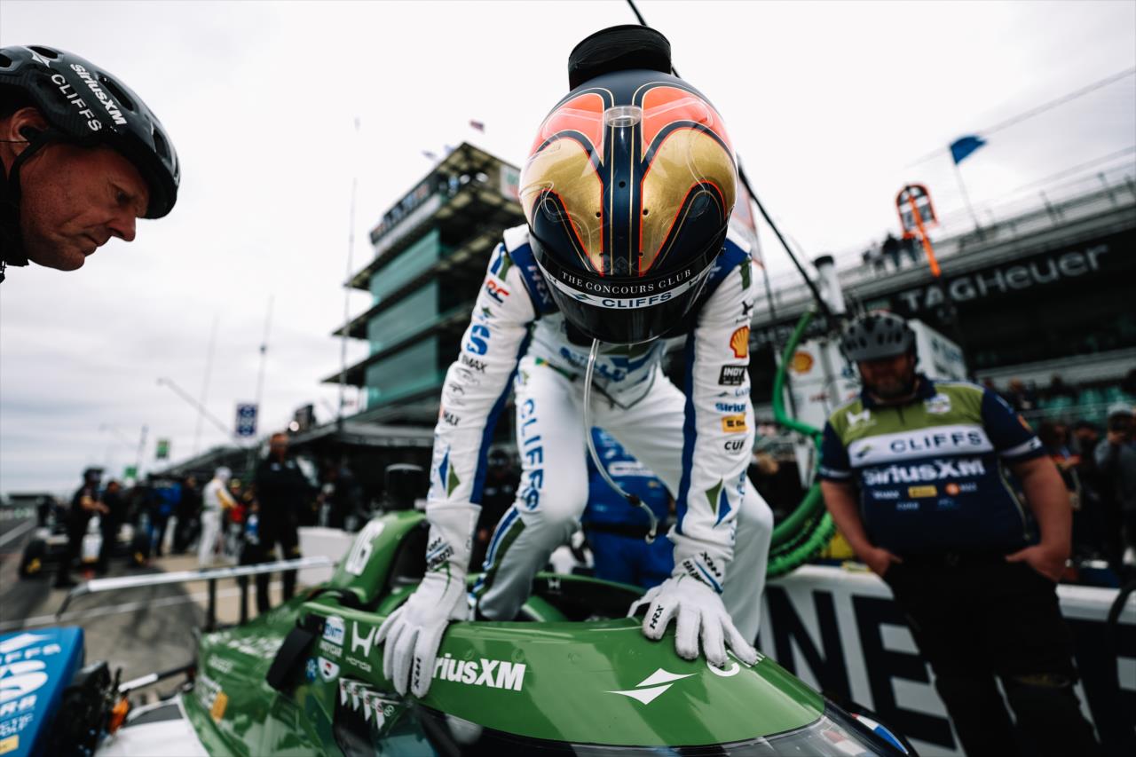 Helio Castroneves - Miller Lite Carb Day - By: Joe Skibinski -- Photo by: Joe Skibinski