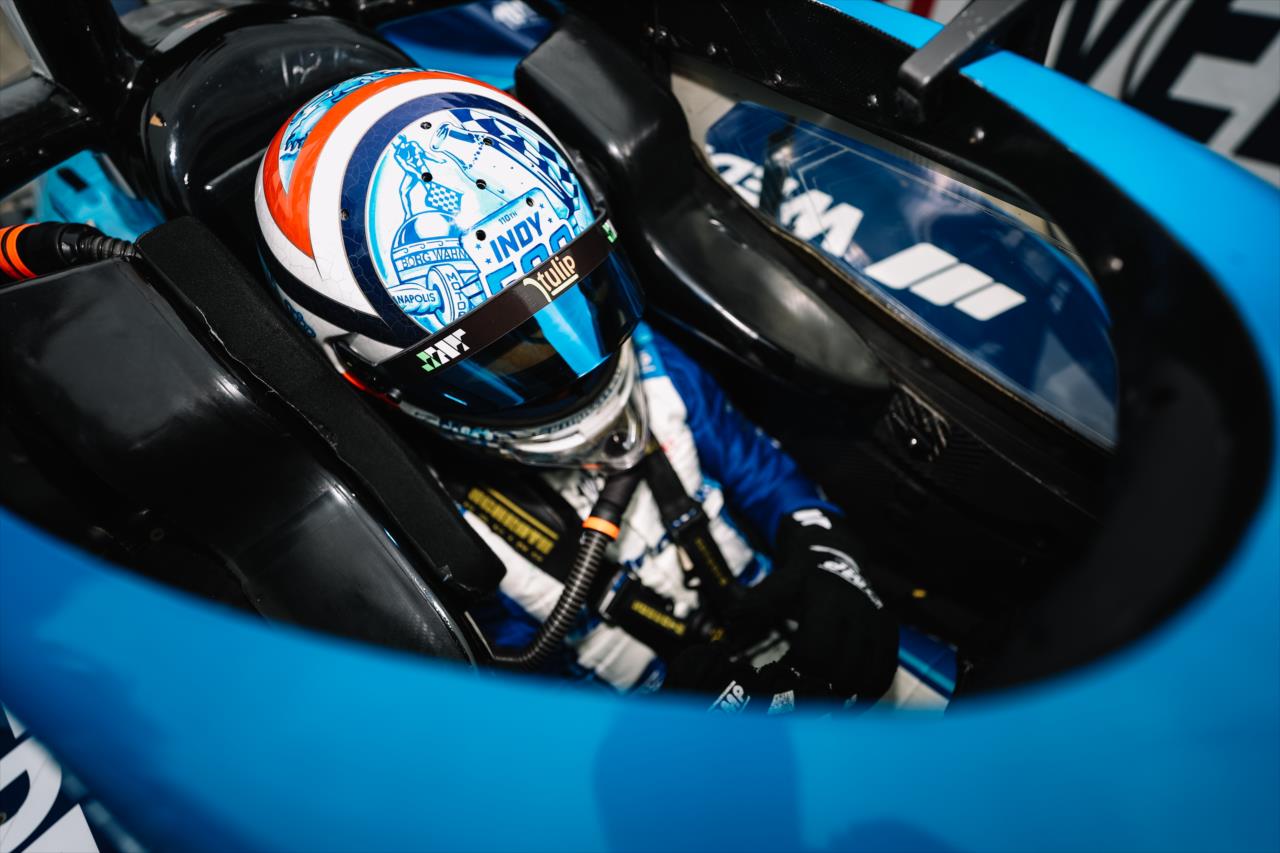 Rinus VeeKay - Miller Lite Carb Day - By: Joe Skibinski -- Photo by: Joe Skibinski