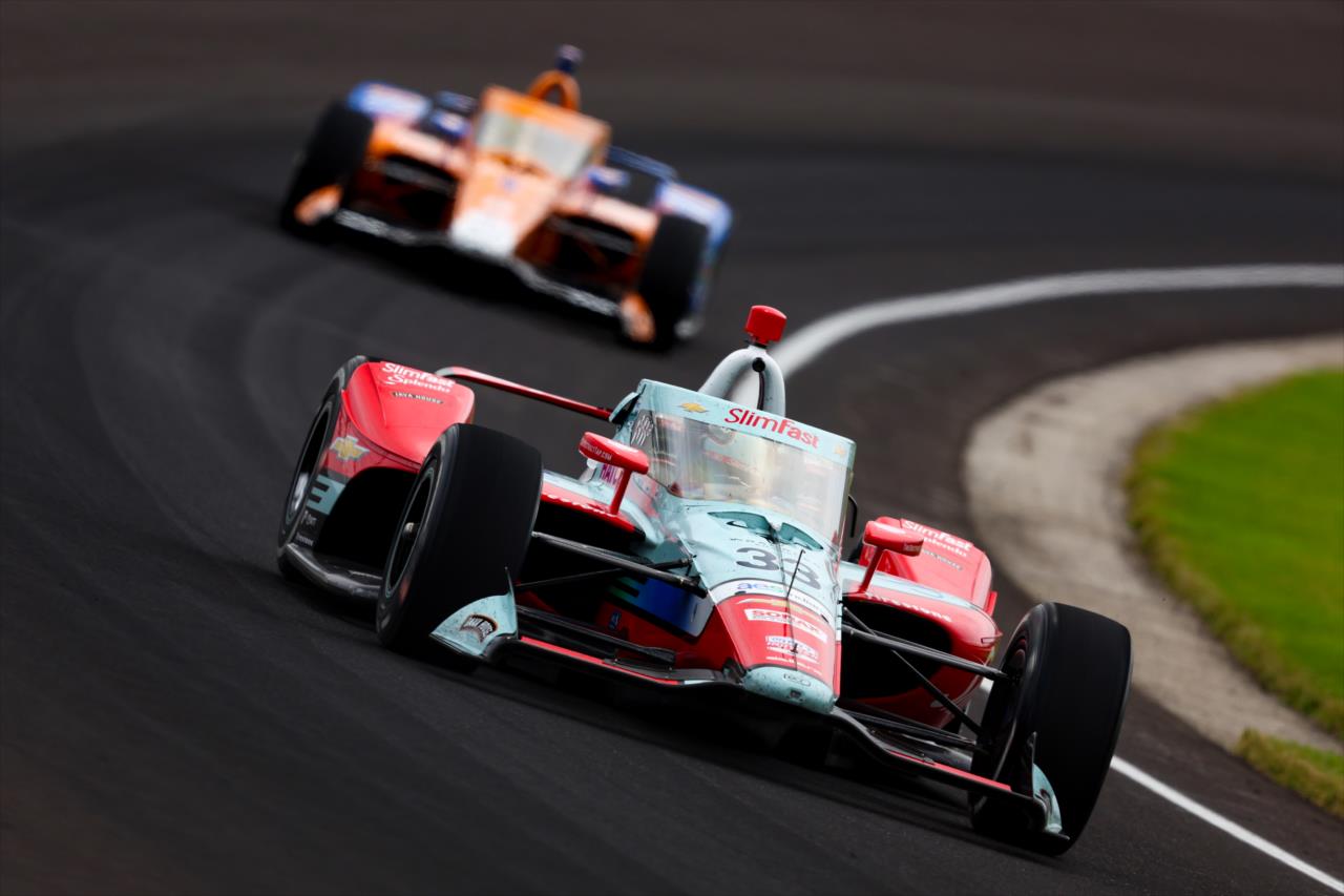 Ed Carpenter - Miller Lite Carb Day - By: Joe Skibinski -- Photo by: Joe Skibinski