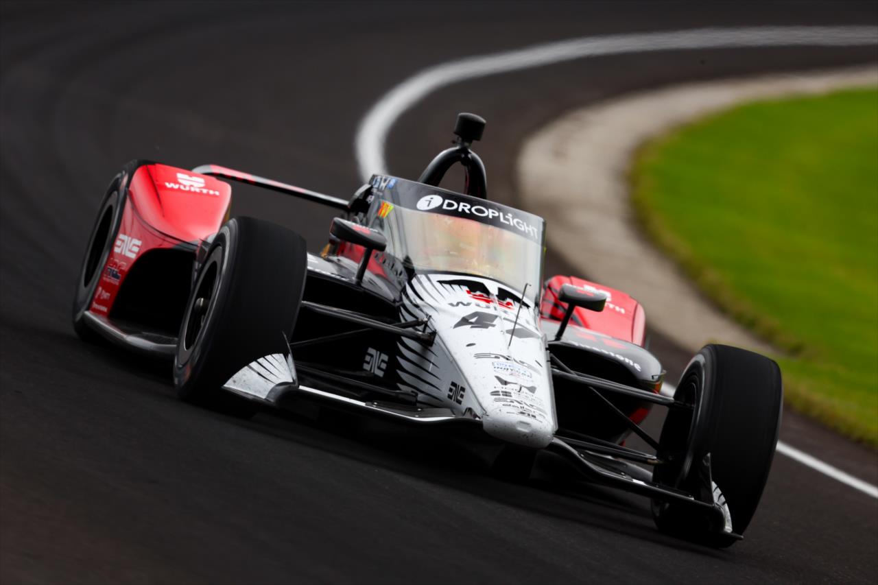 Mick Schumacher - Miller Lite Carb Day - By: Joe Skibinski -- Photo by: Joe Skibinski