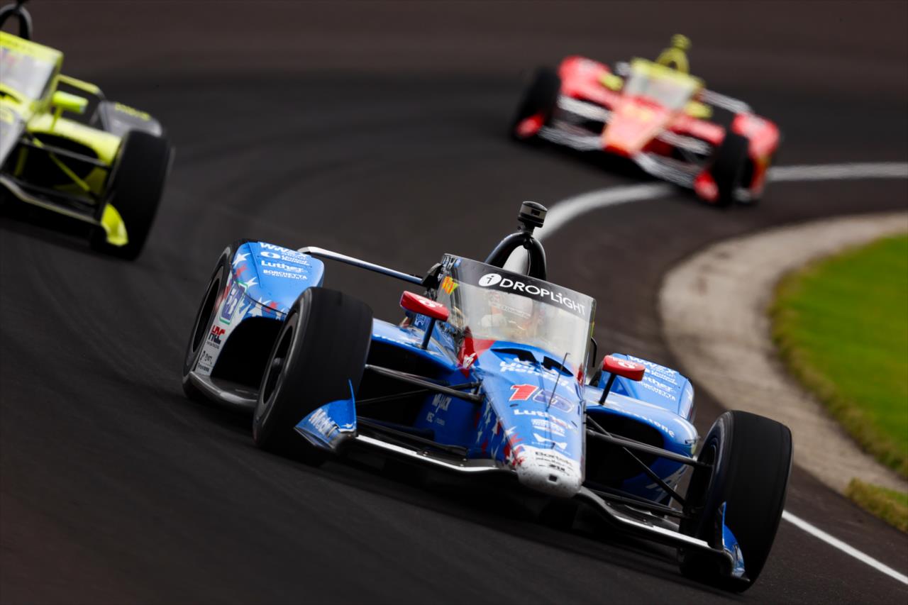 Graham Rahal - Miller Lite Carb Day - By: Joe Skibinski -- Photo by: Joe Skibinski