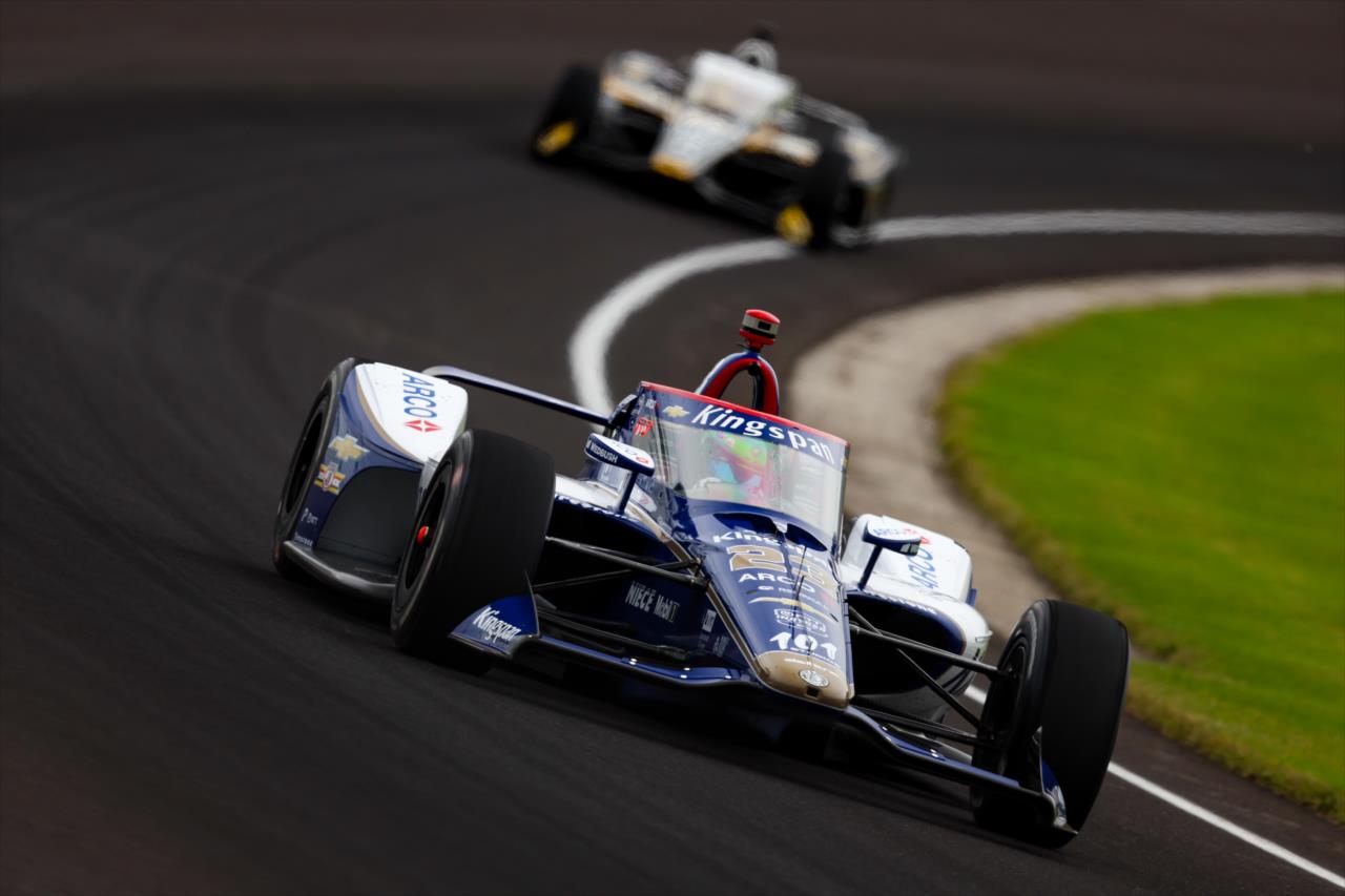 Conor Daly - Miller Lite Carb Day - By: Joe Skibinski -- Photo by: Joe Skibinski