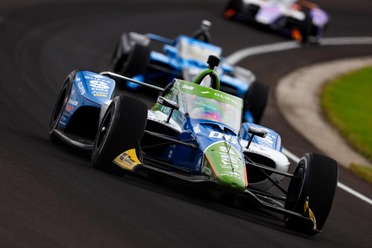Helio Castroneves - Miller Lite Carb Day - By: Joe Skibinski -- Photo by: Joe Skibinski