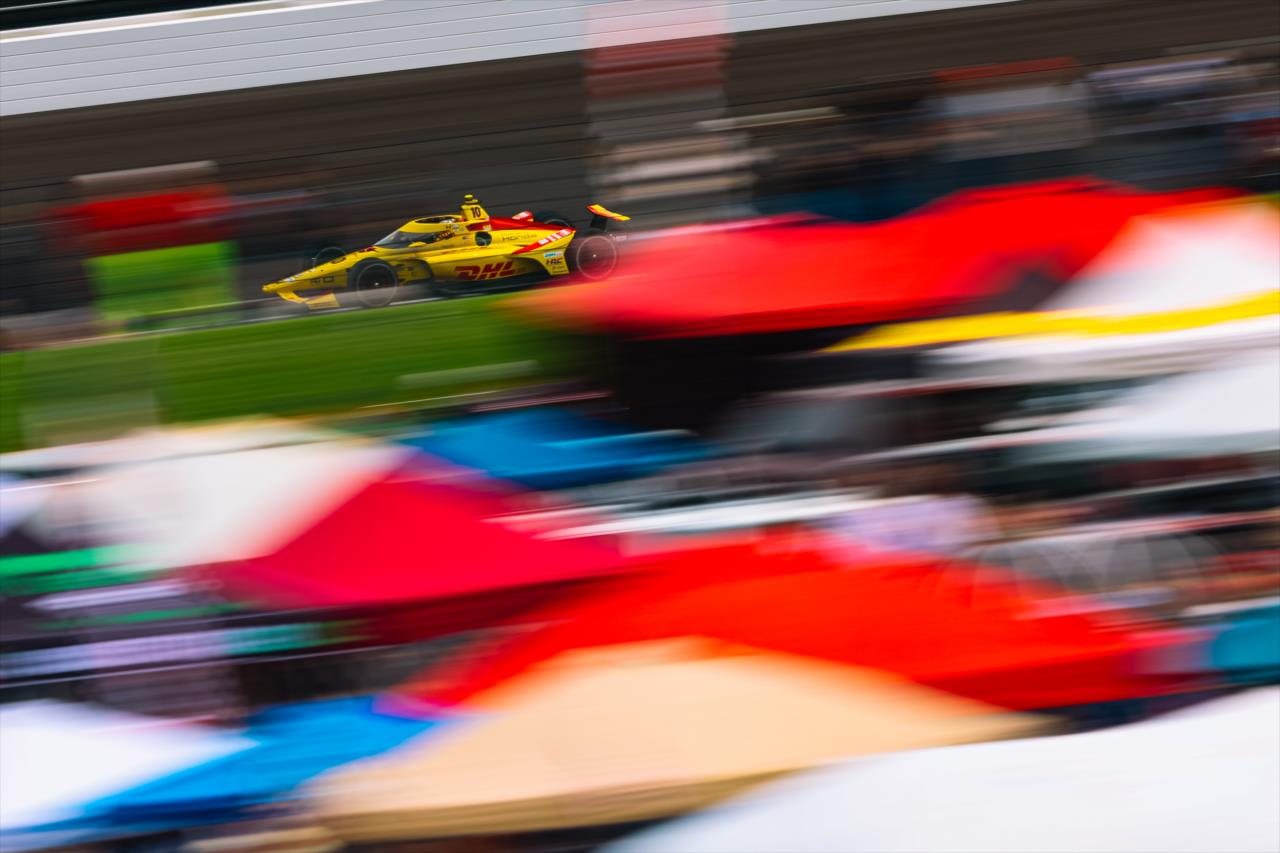 Alex Palou - Miller Lite Carb Day - By: Joe Skibinski -- Photo by: Joe Skibinski