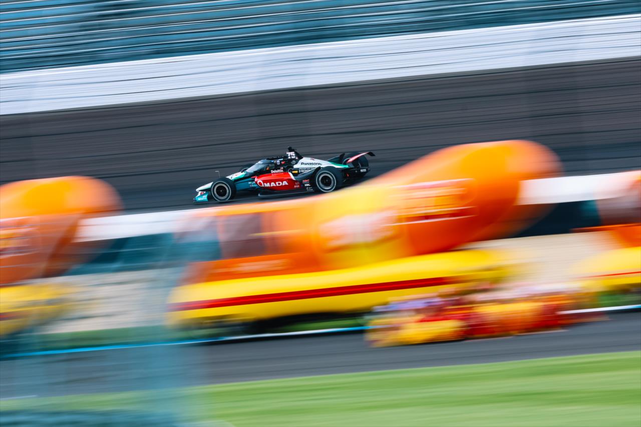 Takuma Sato - Miller Lite Carb Day - By: Joe Skibinski -- Photo by: Joe Skibinski