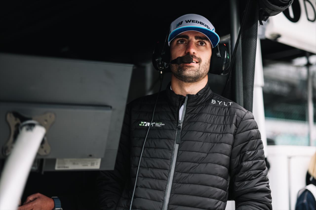 Rinus VeeKay - Miller Lite Carb Day - By: Joe Skibinski -- Photo by: Joe Skibinski