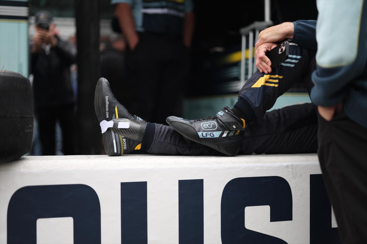 Alexander Rossi - Miller Lite Carb Day - By: Joe Skibinski -- Photo by: Joe Skibinski