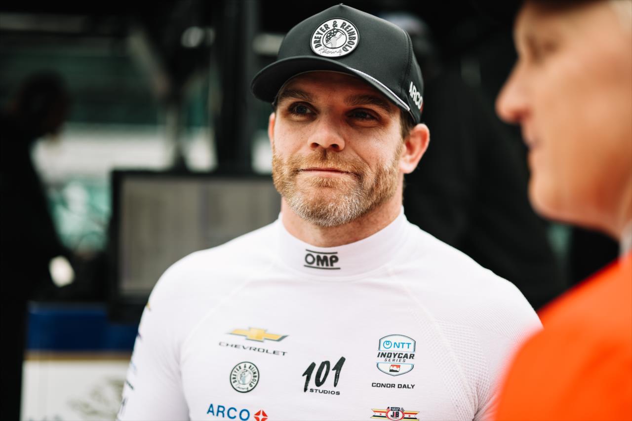 Conor Daly - Miller Lite Carb Day - By: Joe Skibinski -- Photo by: Joe Skibinski