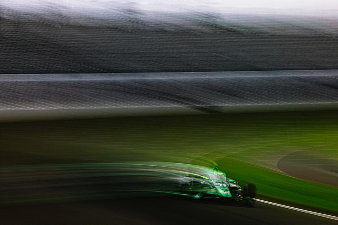 Dennis Hauger - Miller Lite Carb Day - By: Joe Skibinski -- Photo by: Joe Skibinski