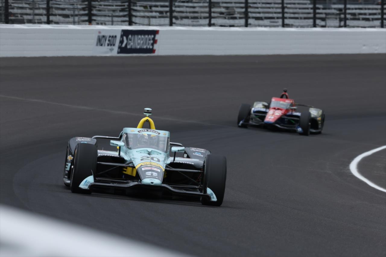 Alexander Rossi - Miller Lite Carb Day - By: Matt Fraver -- Photo by: Matt Fraver