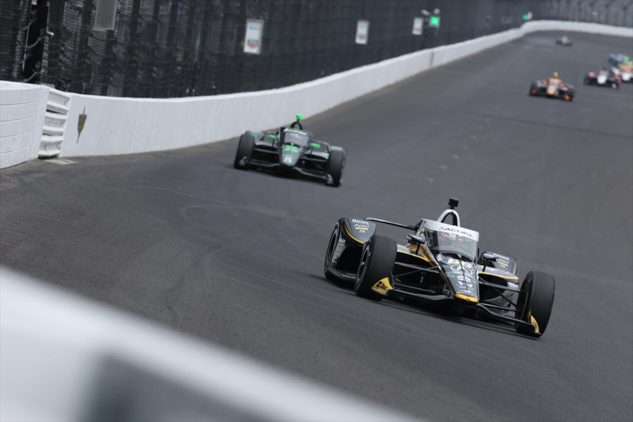 Marcus Armstrong - Miller Lite Carb Day - By: Marcus Armstrong -- Photo by: Matt Fraver