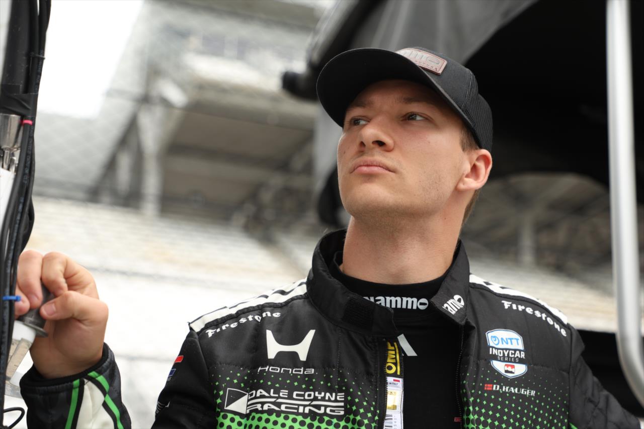 Dennis Hauger - Miller Lite Carb Day - By: Matt Fraver -- Photo by: Matt Fraver