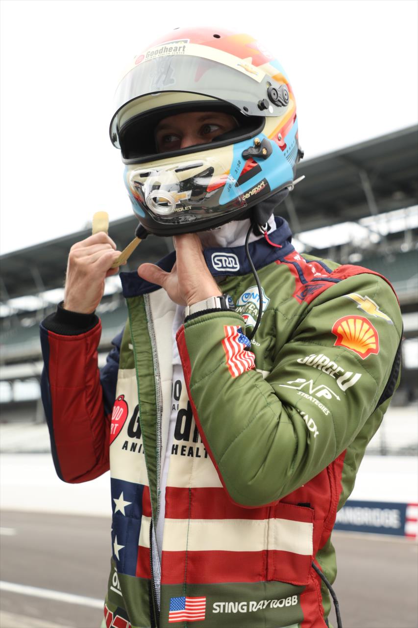 Sting Ray Robb - Miller Lite Carb Day - By: Matt Fraver -- Photo by: Matt Fraver