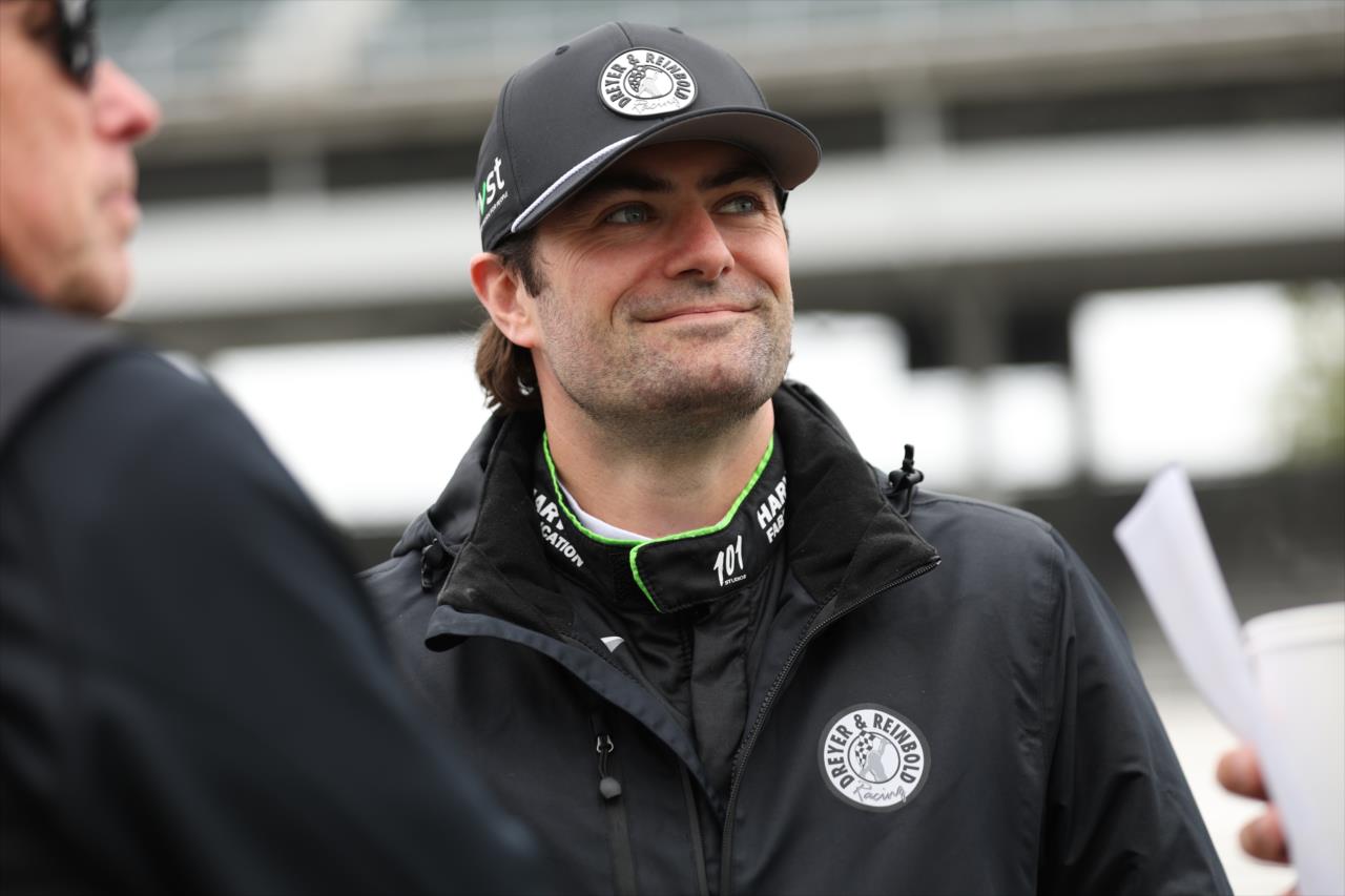 Jack Harvey - Miller Lite Carb Day - By: Matt Fraver -- Photo by: Matt Fraver