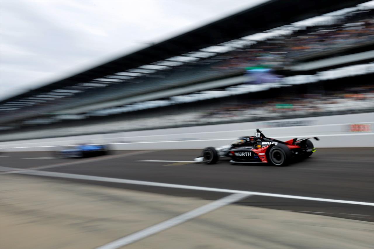 Mick Schumacher - Miller Lite Carb Day - By: Paul Hurley -- Photo by: Paul Hurley