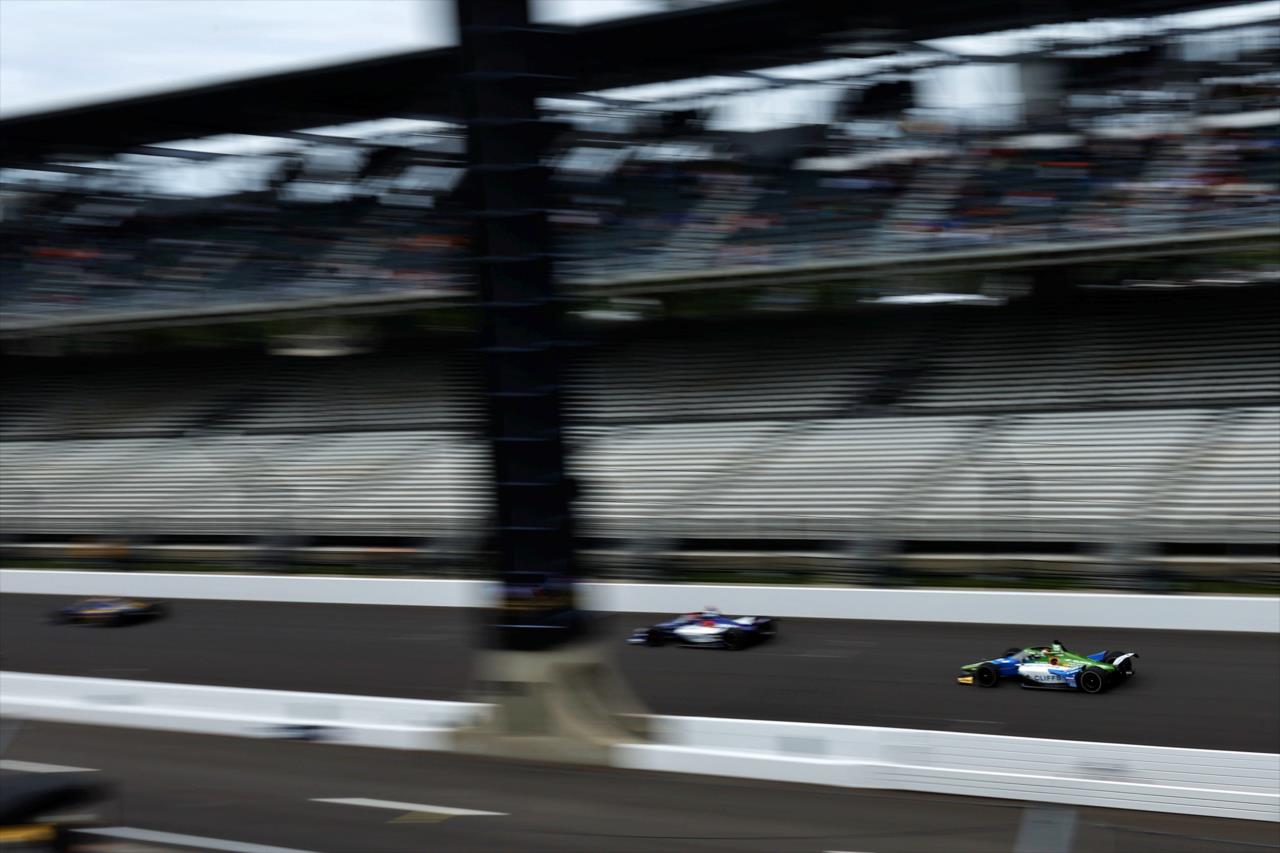 Helio Castroneves - Miller Lite Carb Day - By: Paul Hurley -- Photo by: Paul Hurley