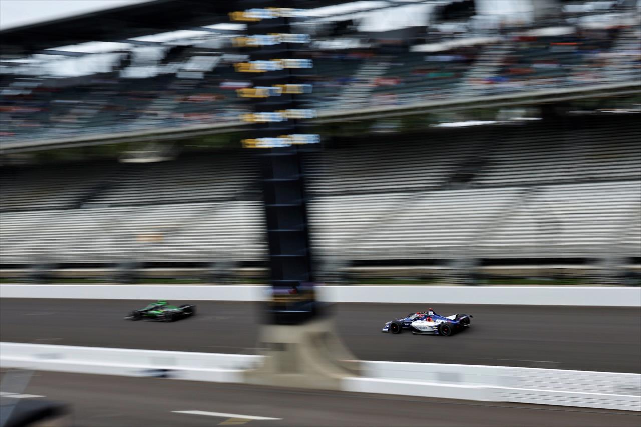 Conor Daly - Miller Lite Carb Day - By: Paul Hurley -- Photo by: Paul Hurley