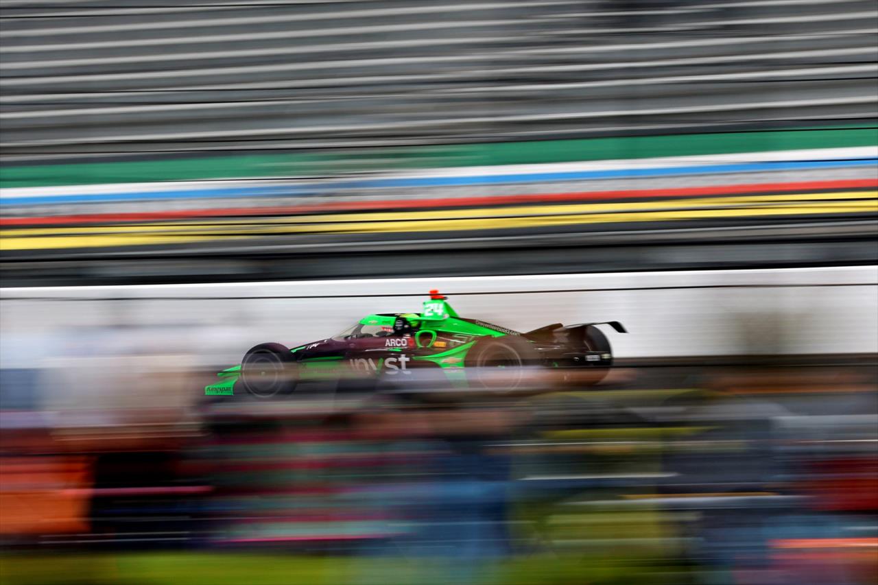 Jack Harvey - Miller Lite Carb Day - By: Paul Hurley -- Photo by: Paul Hurley