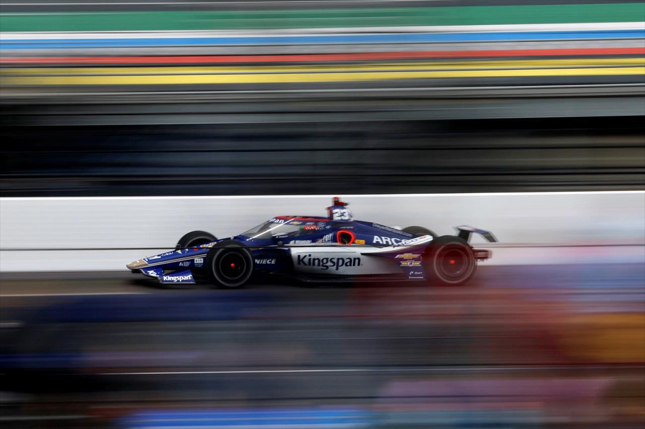 Conor Daly - Miller Lite Carb Day - By: Paul Hurley -- Photo by: Paul Hurley
