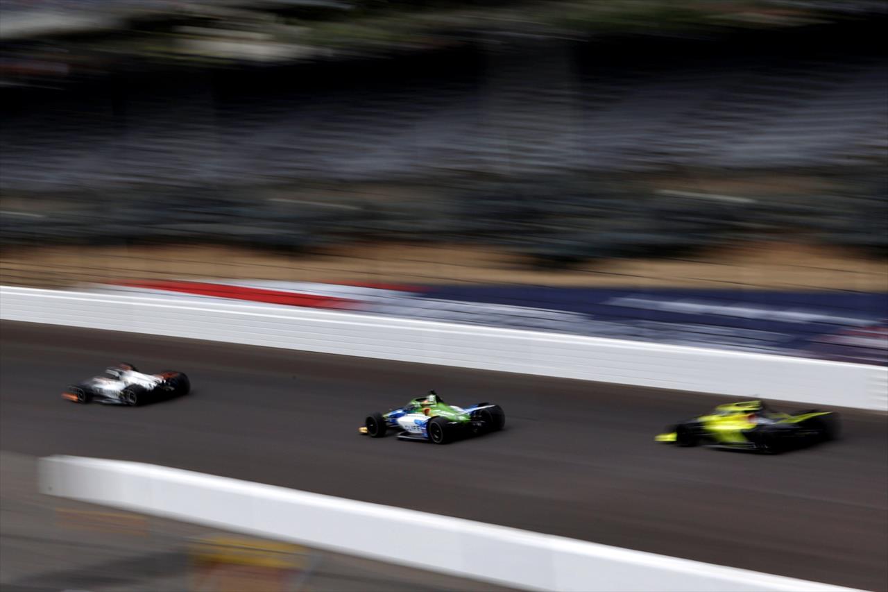 Helio Castroneves - Miller Lite Carb Day - By: Paul Hurley -- Photo by: Paul Hurley