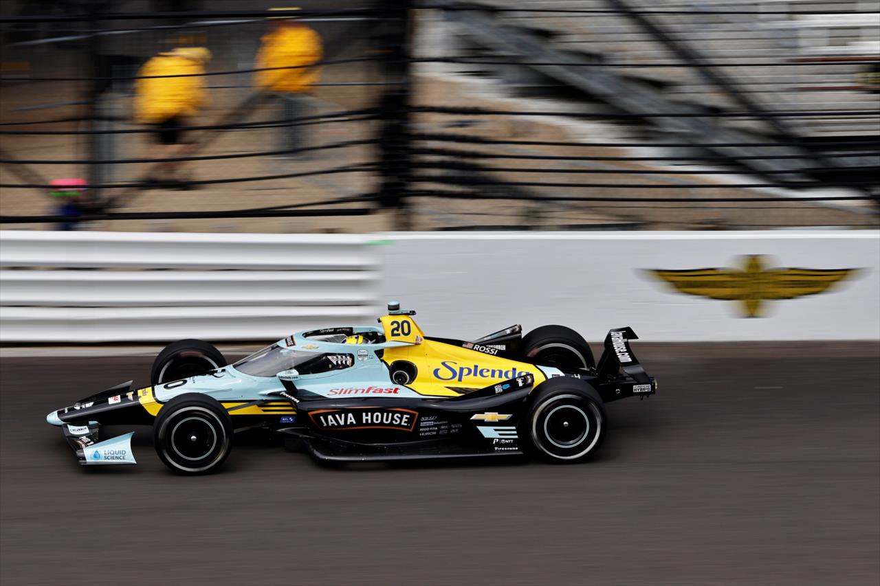 Alexander Rossi - Miller Lite Carb Day - By: Paul Hurley -- Photo by: Paul Hurley