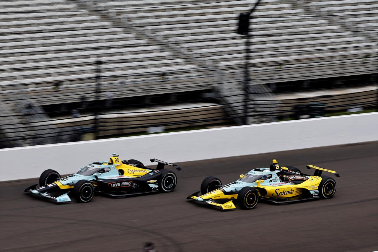 Christian Rasmussen, Alexander Rossi - Miller Lite Carb Day - By: Paul Hurley

 -- Photo by: Paul Hurley