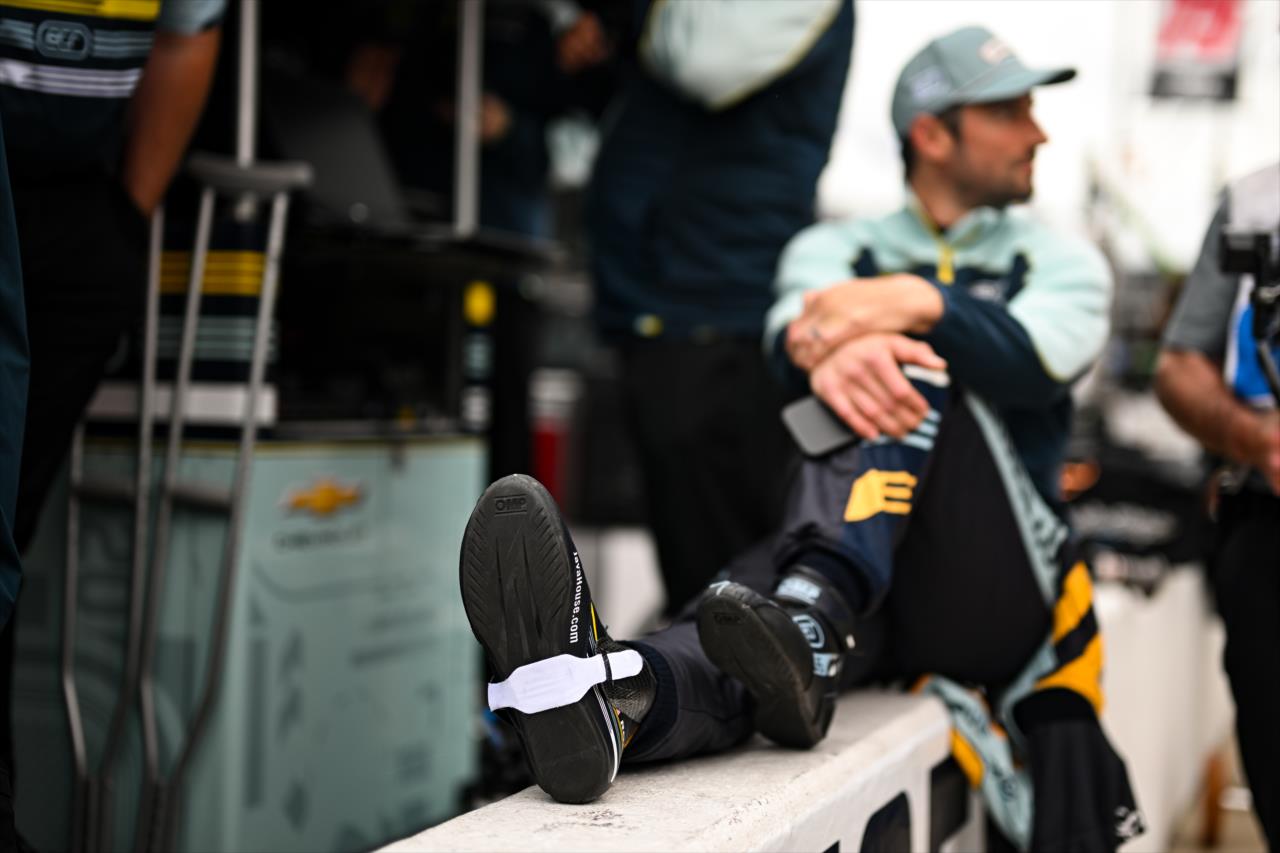 Alexander Rossi - Miller Lite Carb Day - By: James Black -- Photo by: James  Black