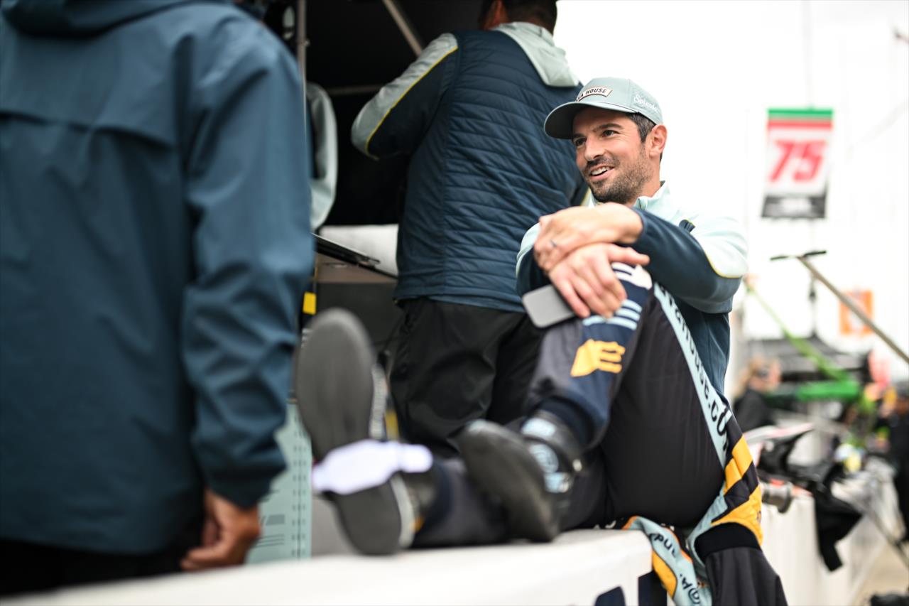 Alexander Rossi - Miller Lite Carb Day - By: James Black -- Photo by: James  Black