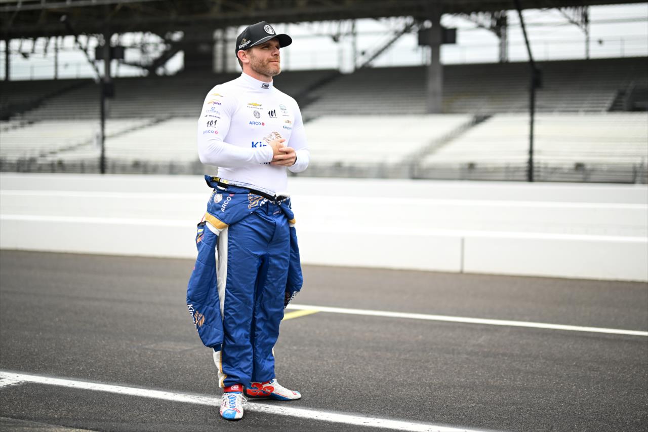 Conor Daly - Miller Lite Carb Day - By: James Black -- Photo by: James  Black