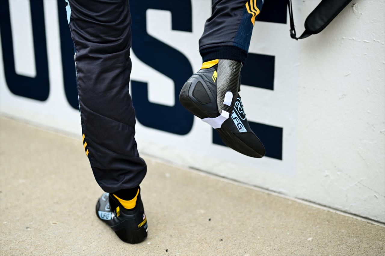 Alexander Rossi - Miller Lite Carb Day - By: James Black -- Photo by: James  Black