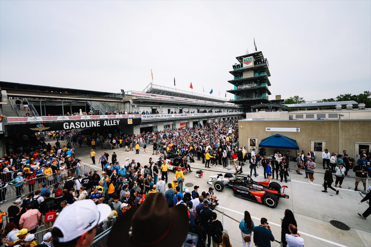 Mick Schumacher - 110th Running of the Indianapolis 500 Presented By Gainbridge - By: Joe Skibinski -- Photo by: Joe Skibinski