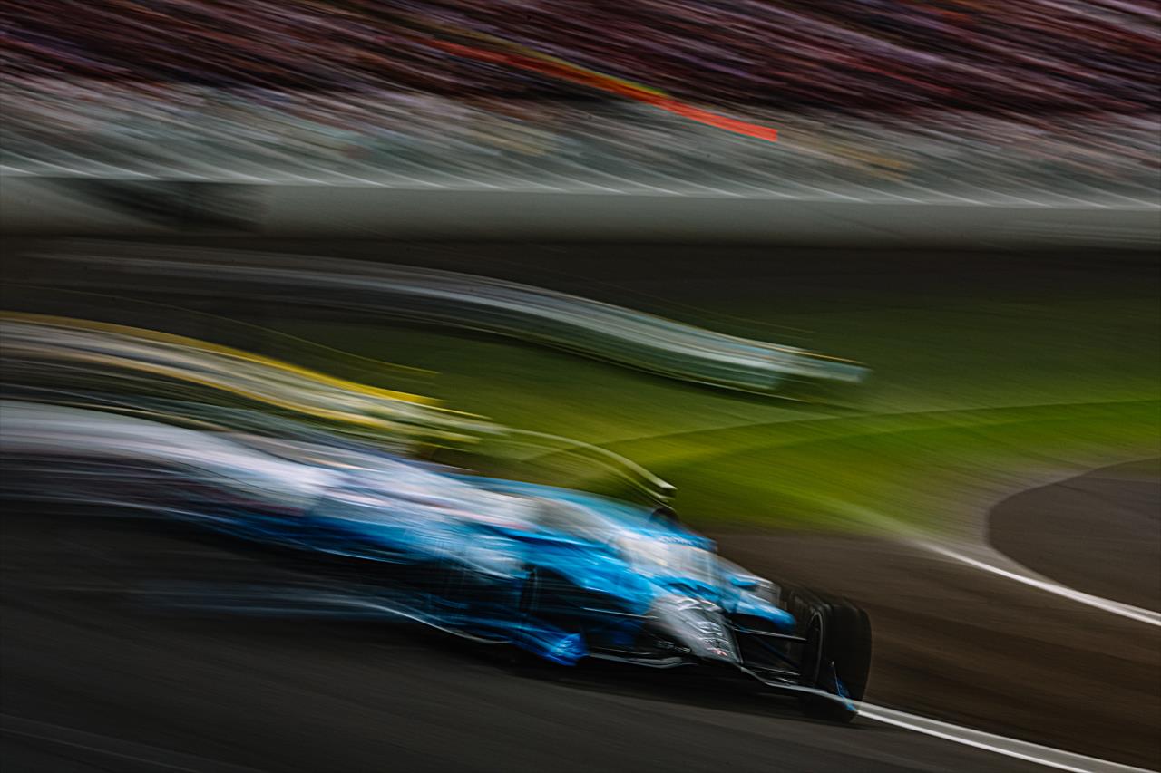 Kyle Kirkwood - 110th Running of the Indianapolis 500 Presented By Gainbridge - By: Joe Skibinski -- Photo by: Joe Skibinski