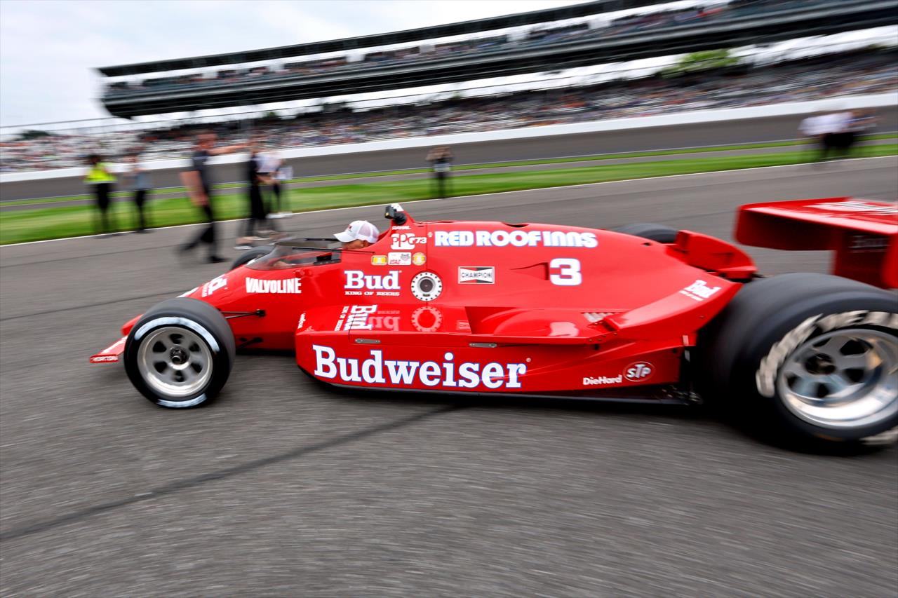 Bobby Rahal - 110th Running of the Indianapolis 500 Presented By Gainbridge - By: Paul Hurley -- Photo by: Paul Hurley