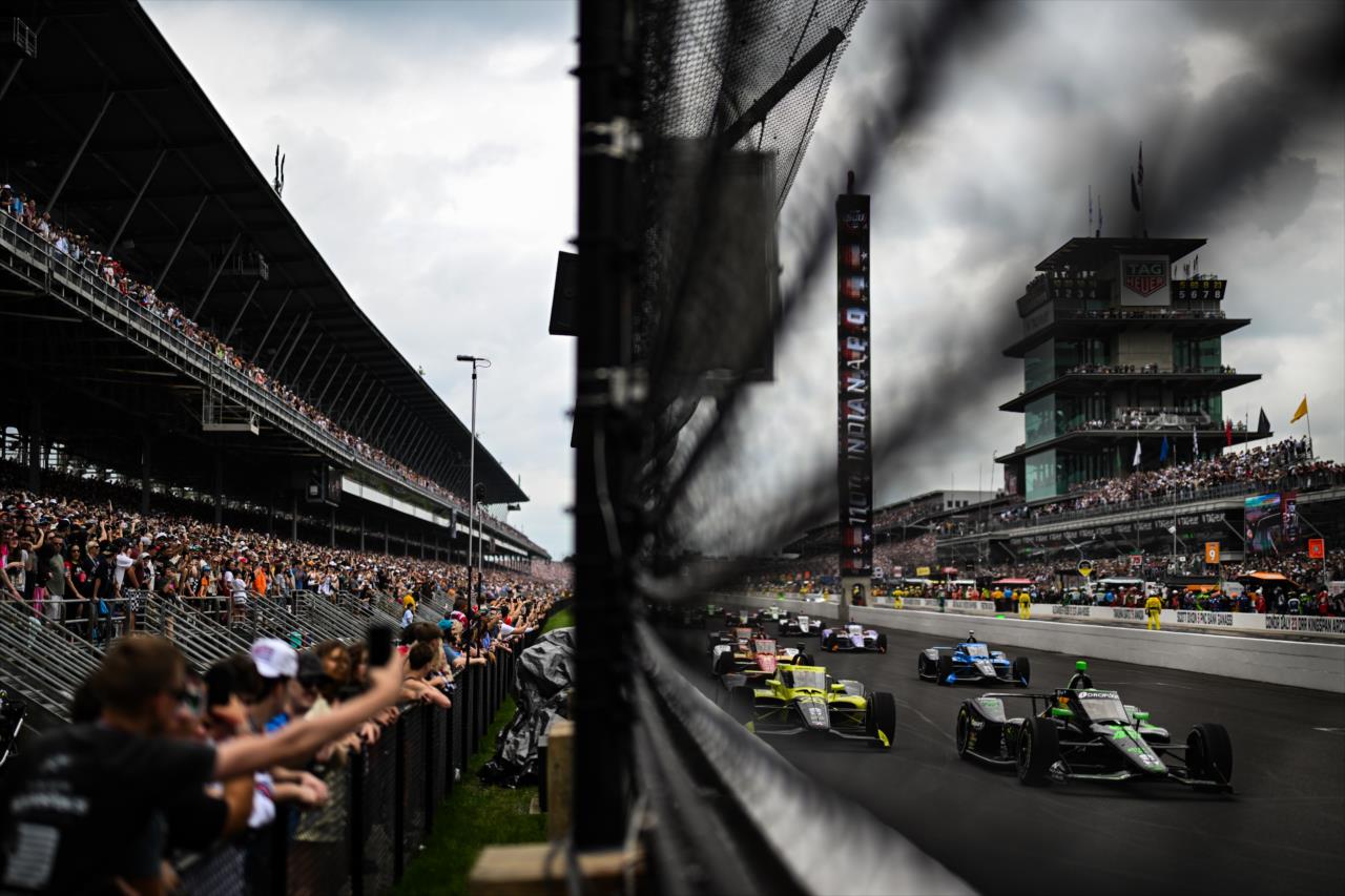 Will Power - 110th Running of the Indianapolis 500 Presented By Gainbridge - By: James Black -- Photo by: James  Black