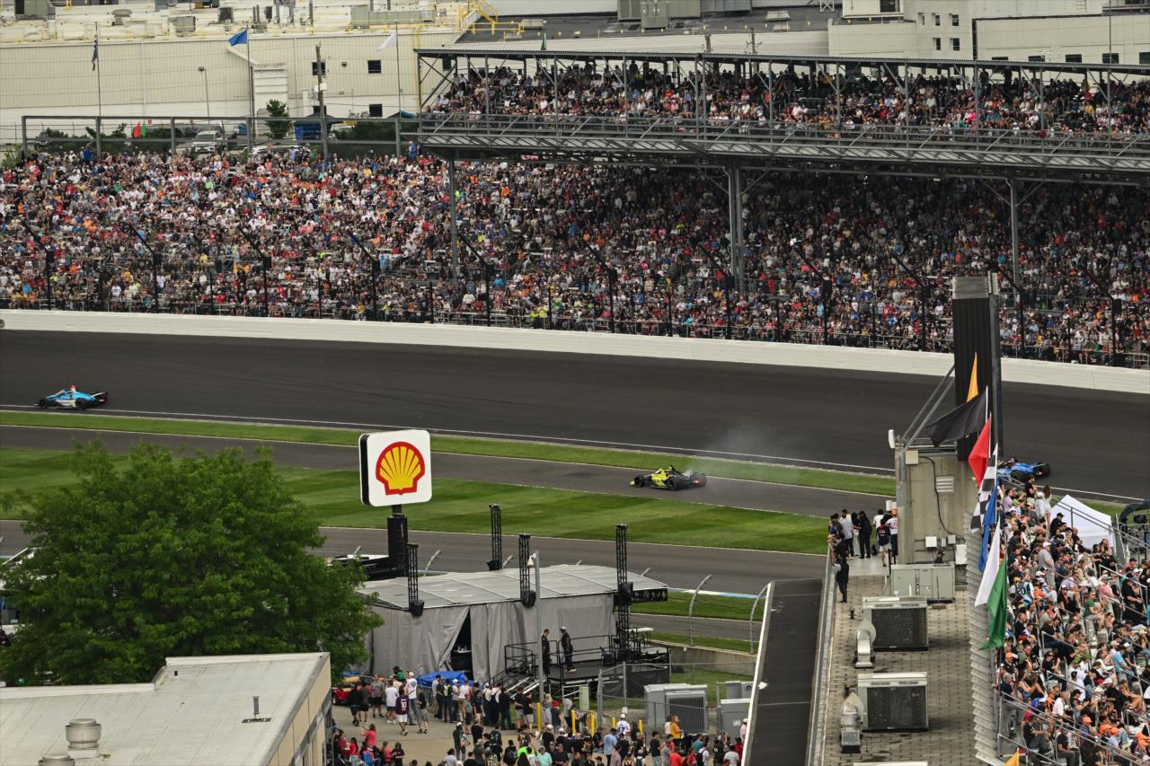 Will Power - 110th Running of the Indianapolis 500 Presented By Gainbridge - By: James Black -- Photo by: James  Black