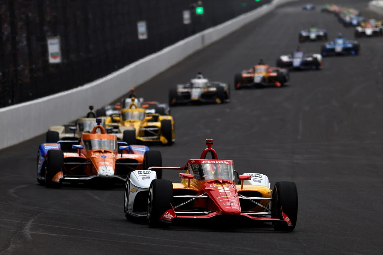 View 110th Running of the Indianapolis 500 Presented By Gainbridge - Sunday, May 24, 2026 Photos
