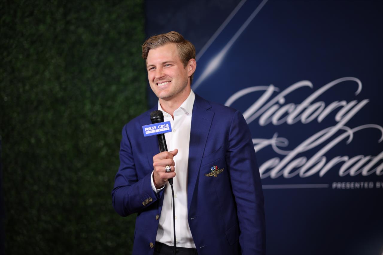 Marcus Ericsson - 110th Running of the Indianapolis 500 Victory Banquet - By: Joe Skibinski -- Photo by: Joe Skibinski