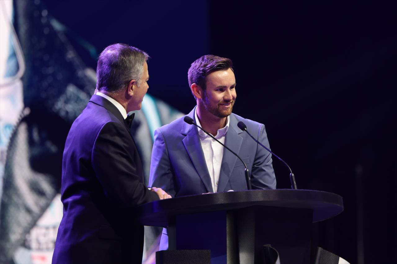 Kyle Kirkwood - 110th Running of the Indianapolis 500 Victory Banquet - By: Joe Skibinski -- Photo by: Joe Skibinski